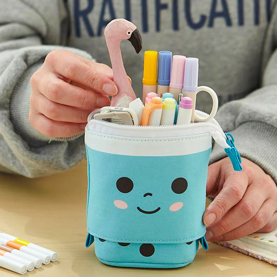 Bubble Tea Extendable Pencil Case - Image 2