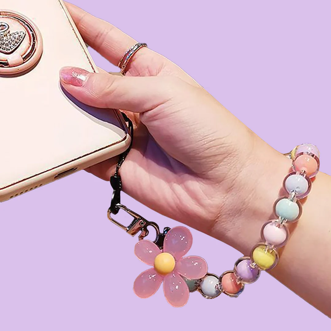 Daisy Chain Phone Lanyard