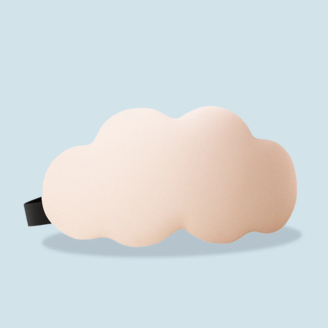 Fluffy Cloud Eye Mask