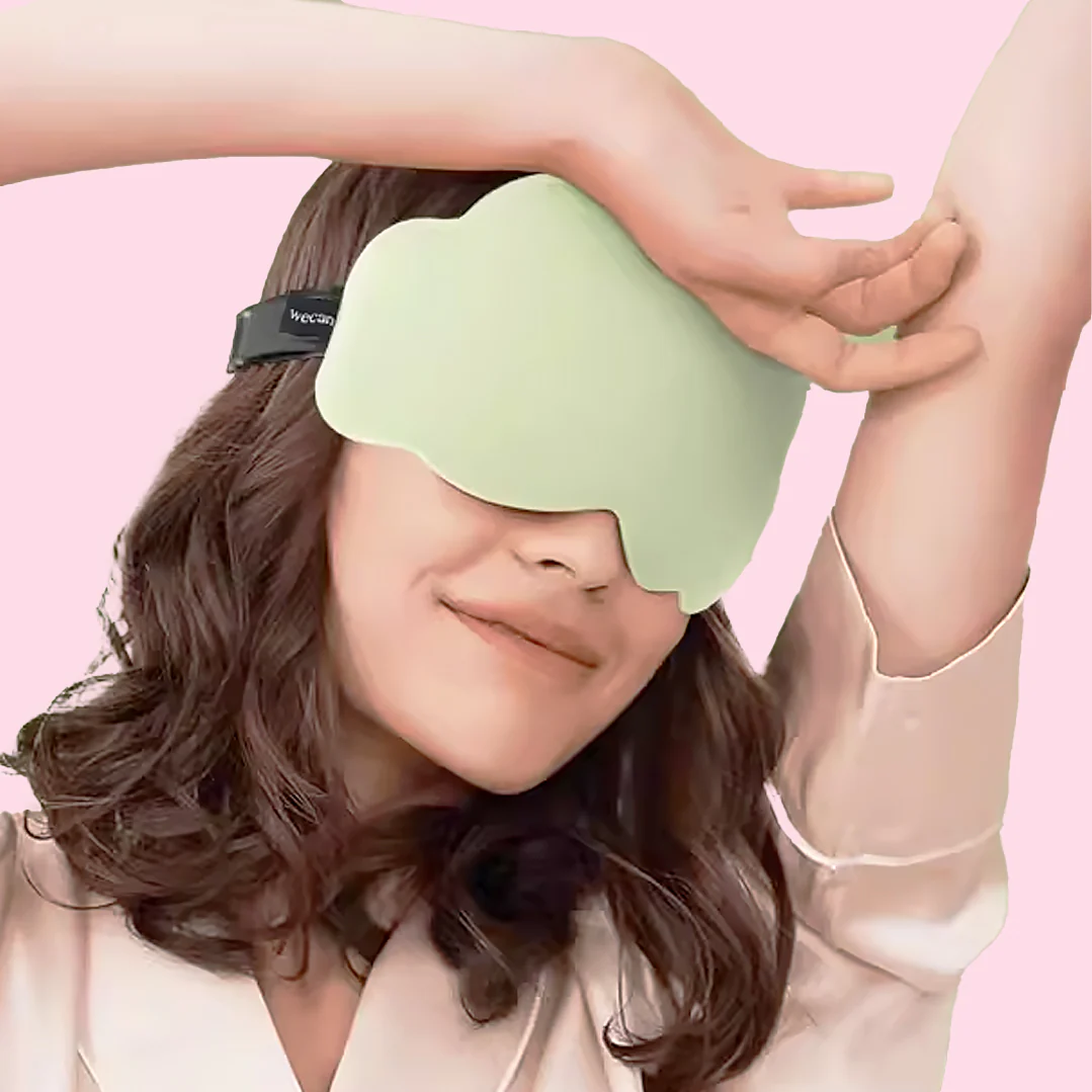 Fluffy Cloud Eye Mask - Image 2