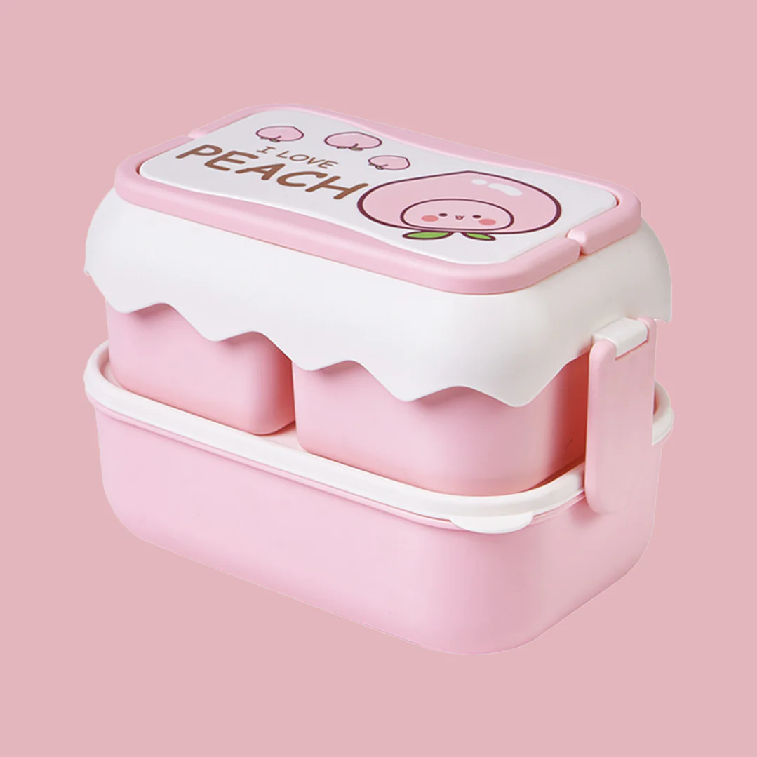 Fruity Double Decker Bento Box - Image 2