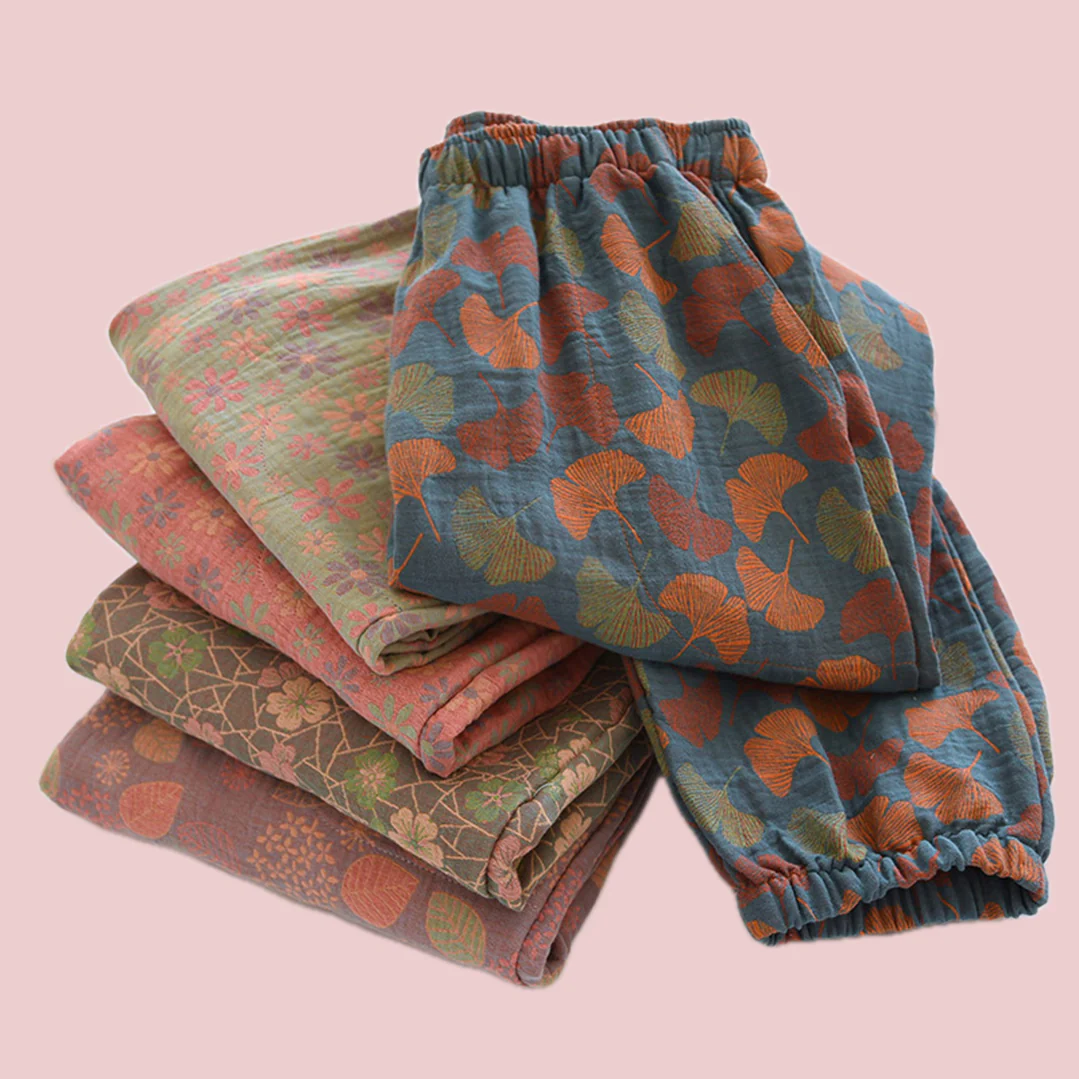 Haru Cotton Pyjamas Pants - Image 2