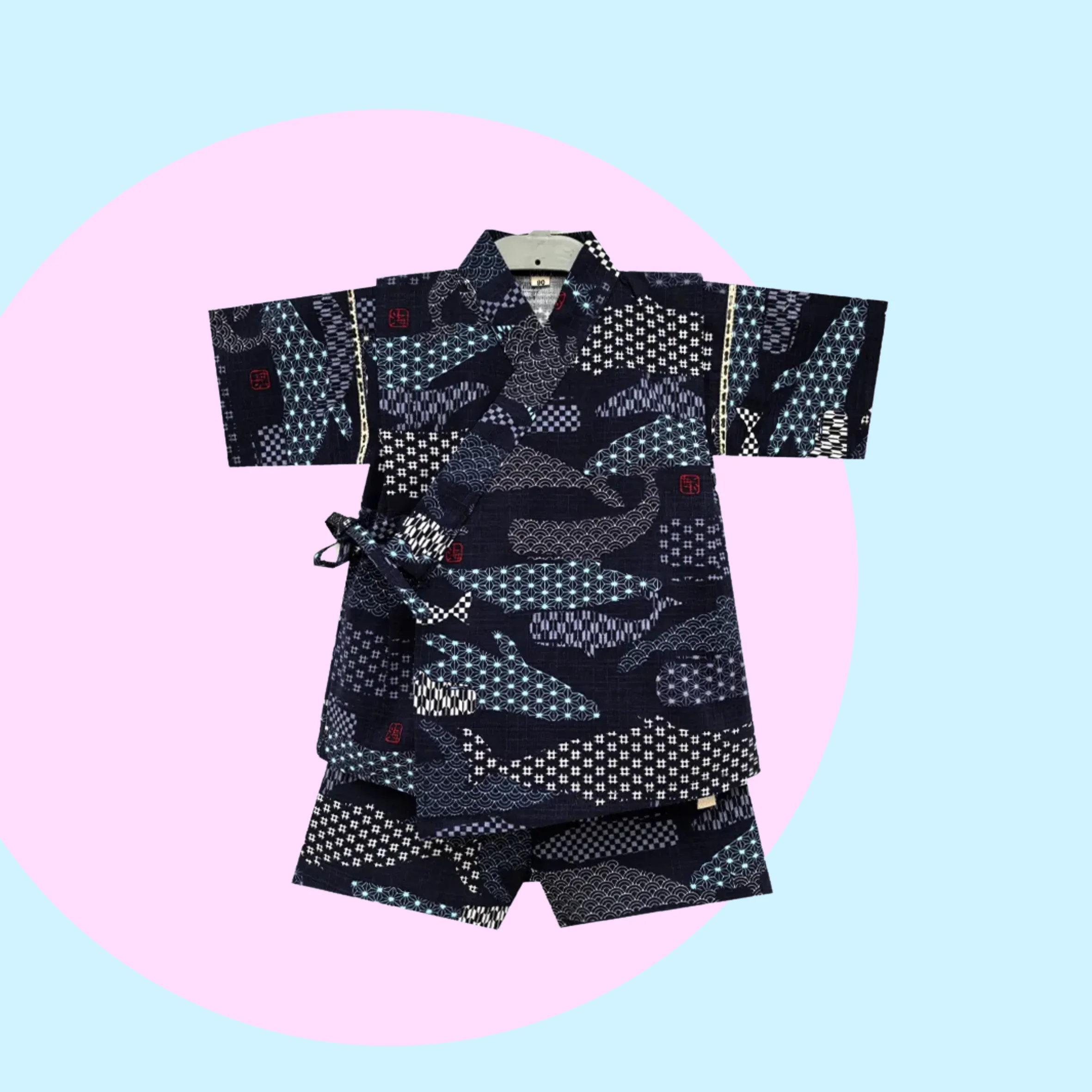 Mini-Me Kimono Pyjamas - Image 2