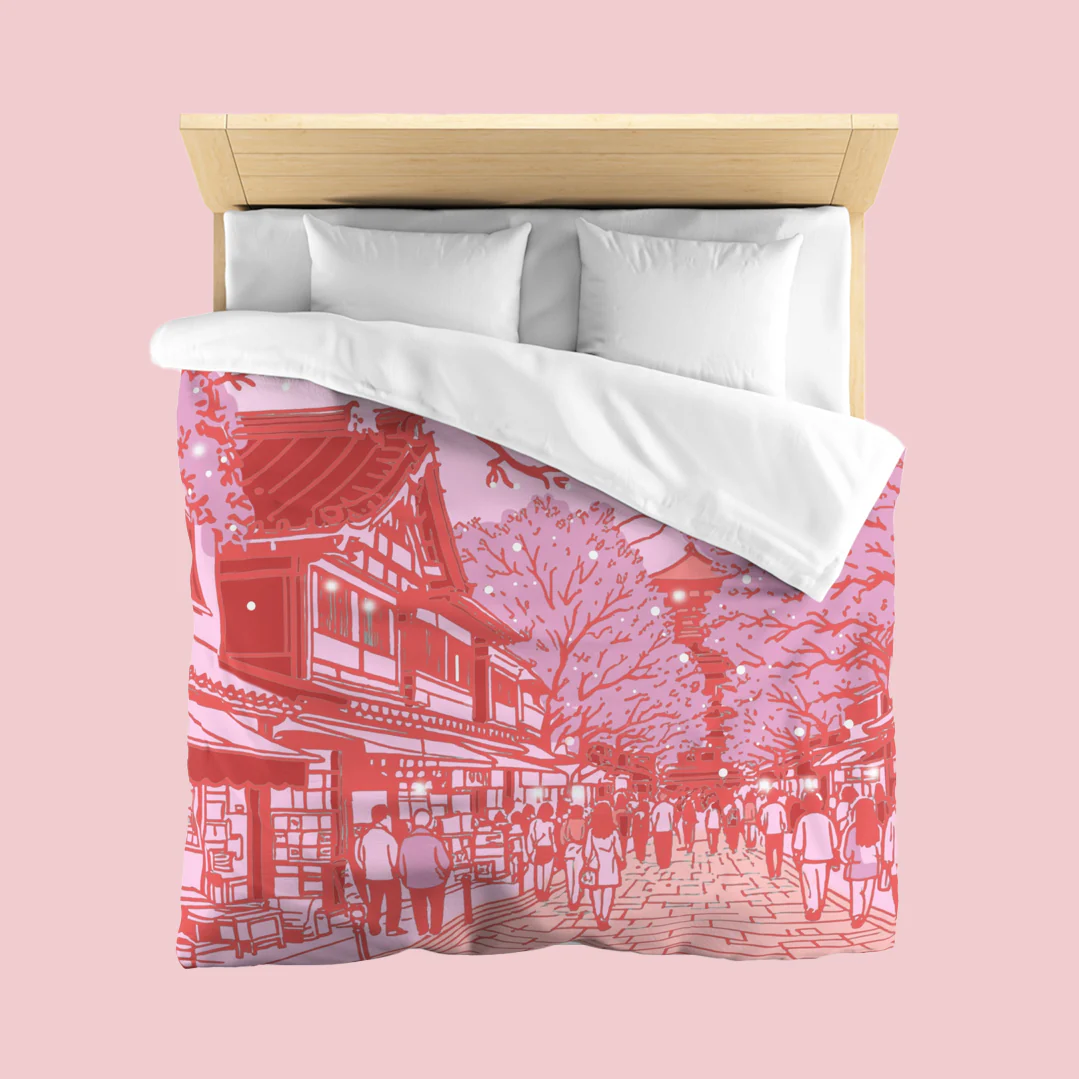 Nipponscape Bedding Set - Kyoto - Image 2