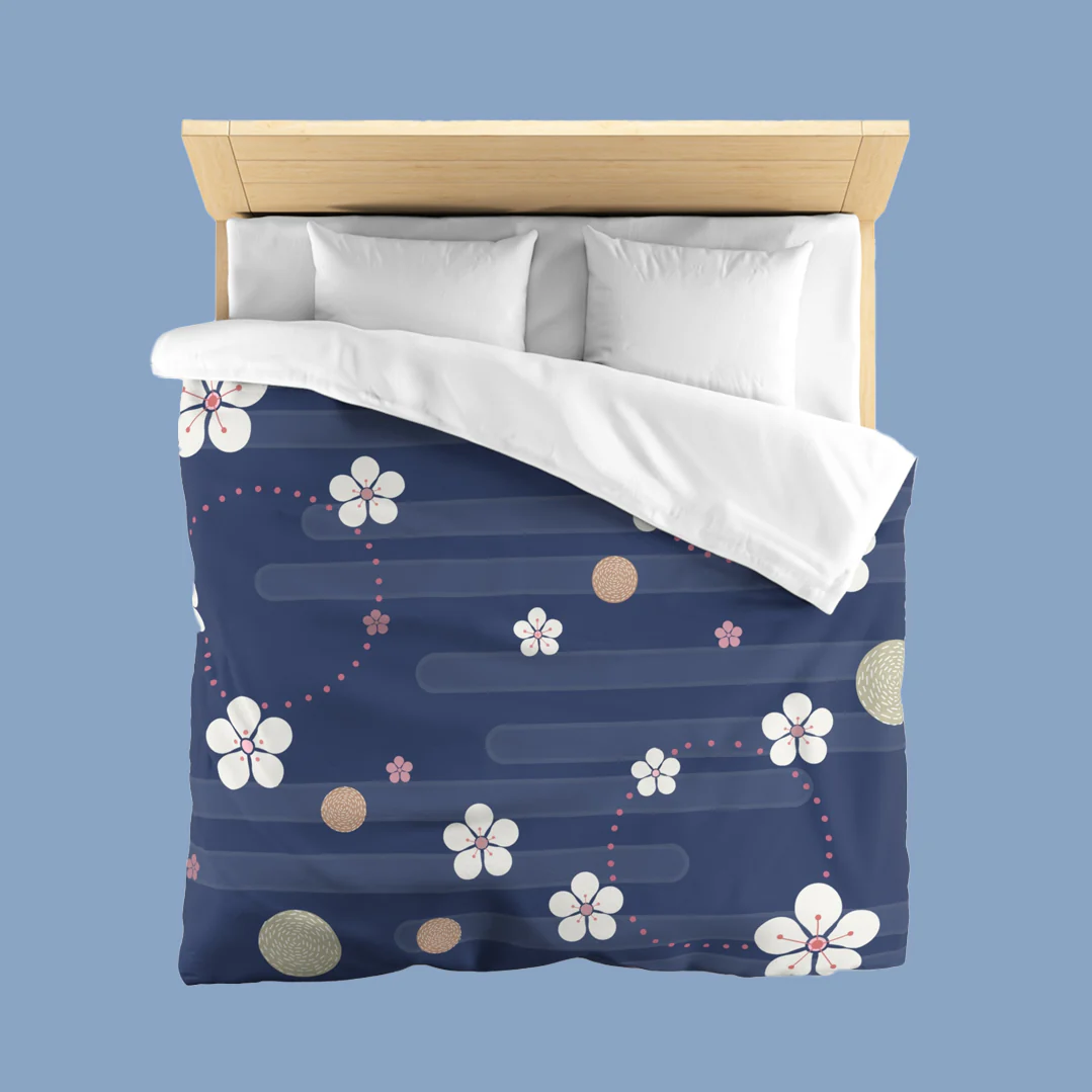 Sakura Kimono Bedding Set - Image 2
